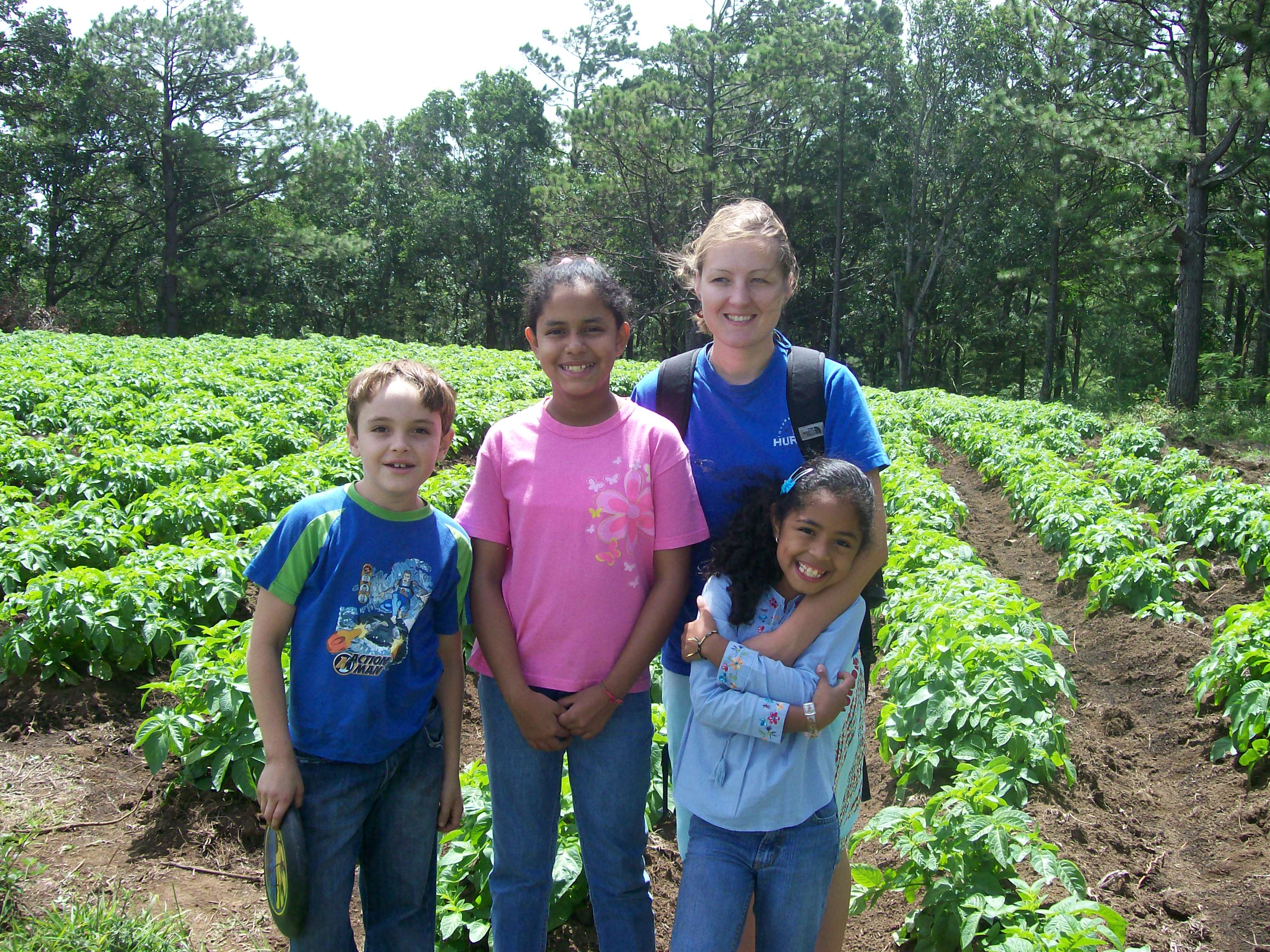 Katie Masters with Students in Nicaragua Katie Masters with students in Nicaragua