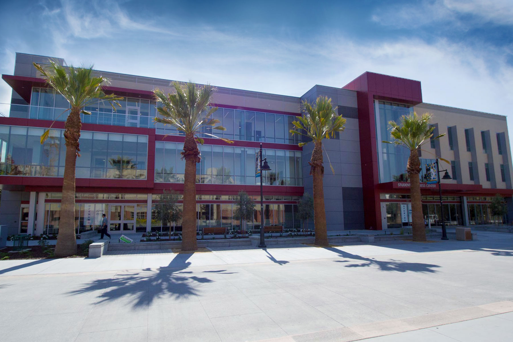 San Jose State's Student Wellness Center