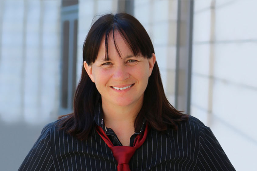 Associate Professor of History Wendy Rouse.