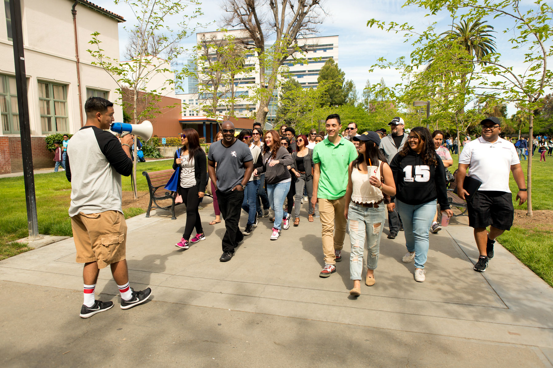 sjsu walking tour