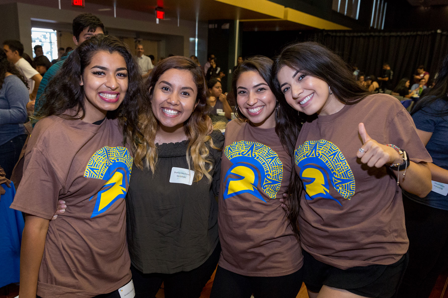 SJSU students at the Chicanx/Latinx Fall Welcome.