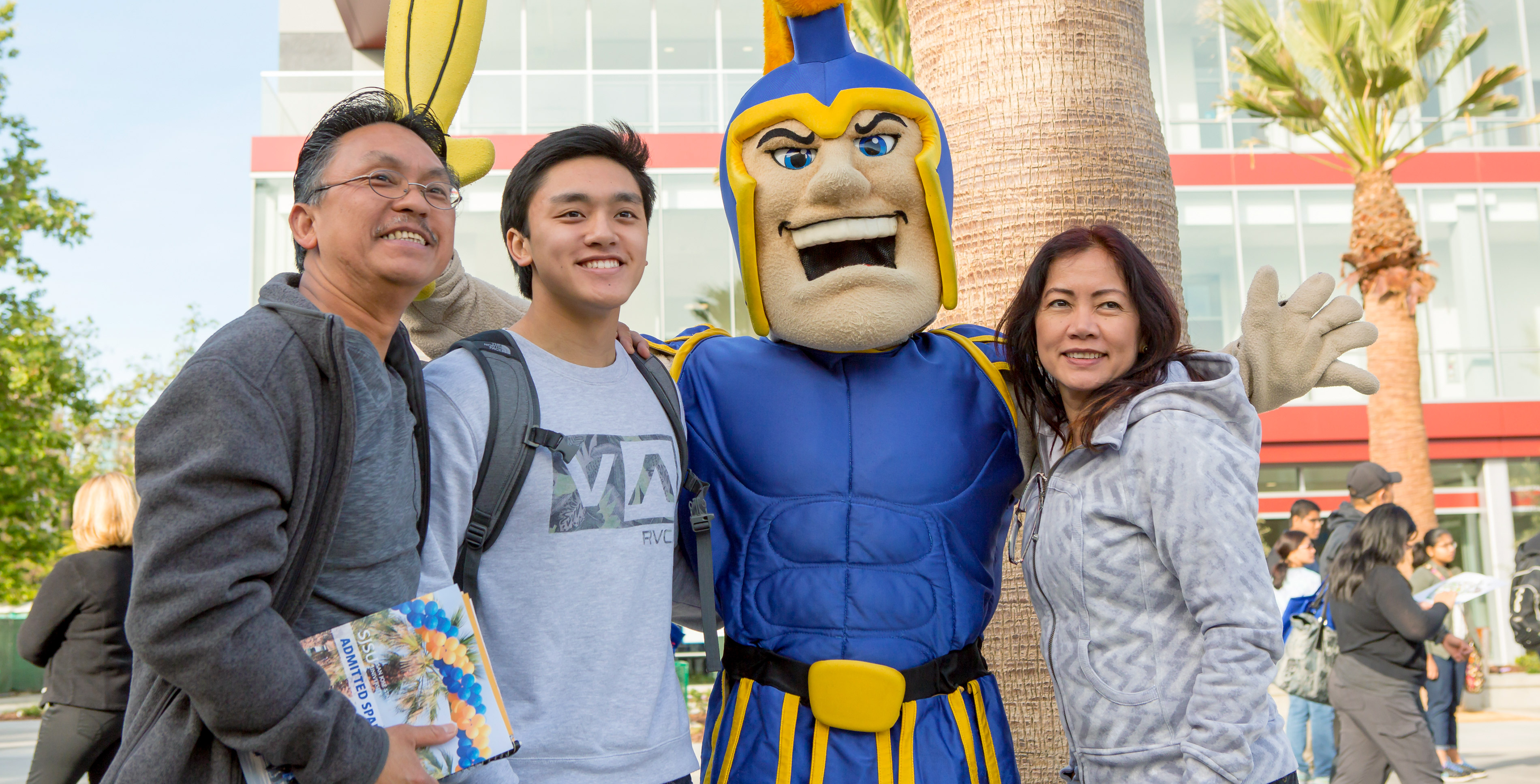 family with sammy spartan