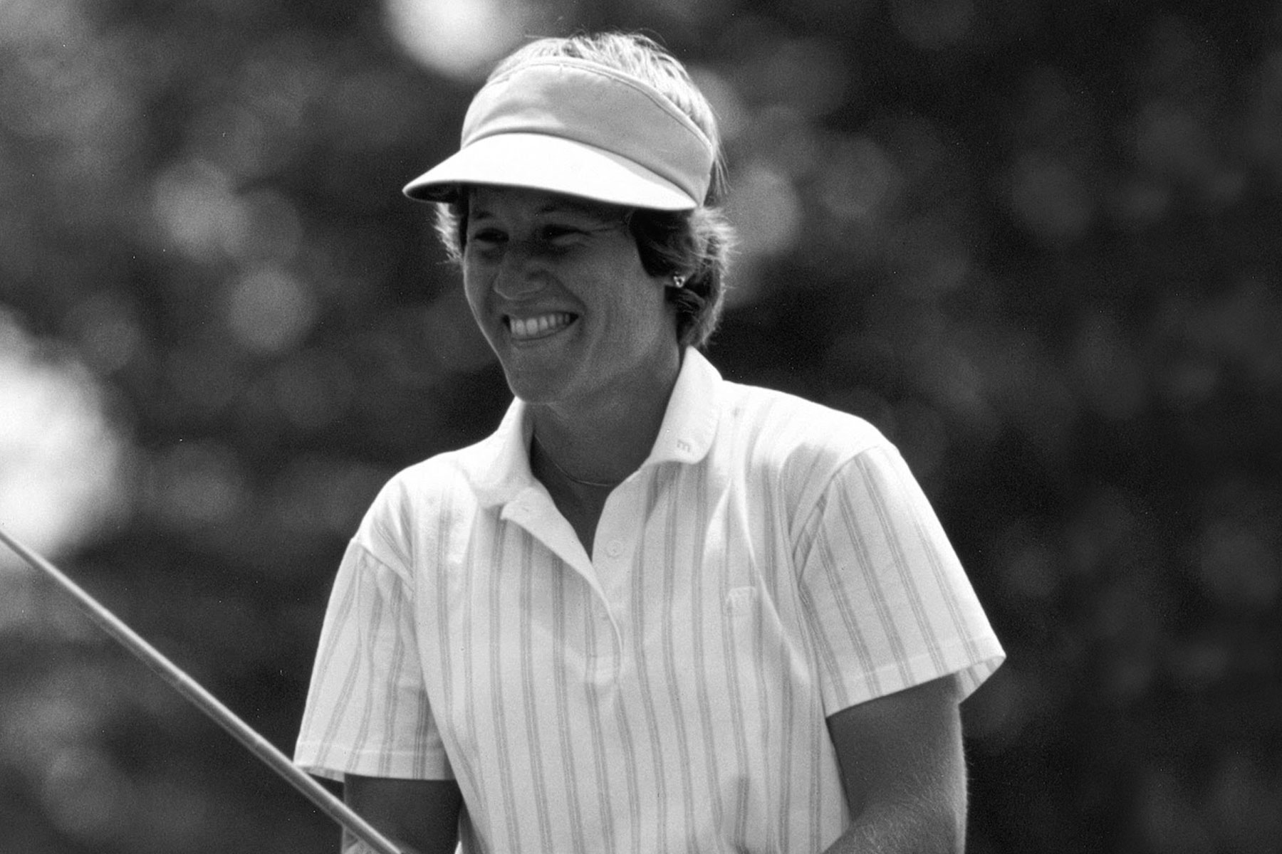 NCAA women's golf champion, Patty Sheehan.