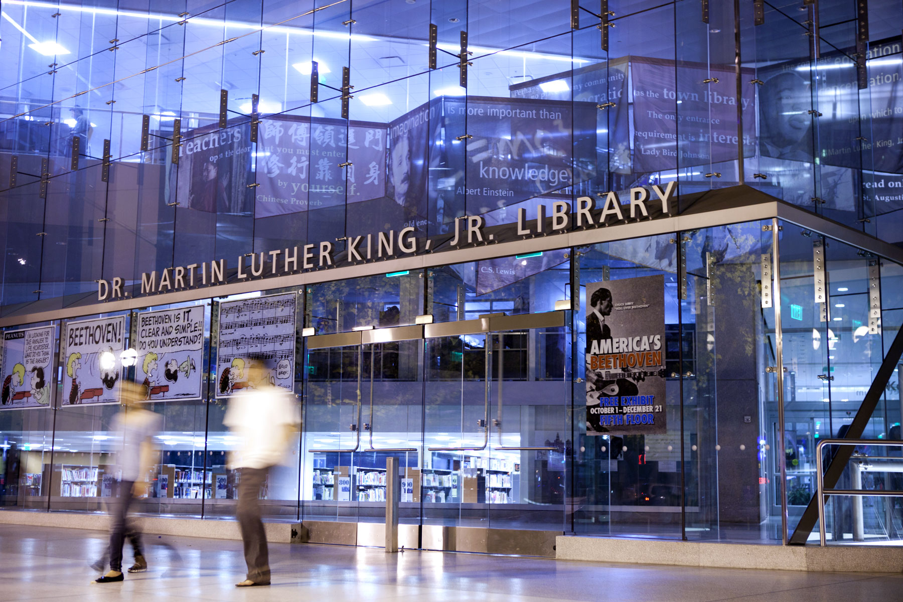 Dr. Martin Lutehr King, Jr. Library
