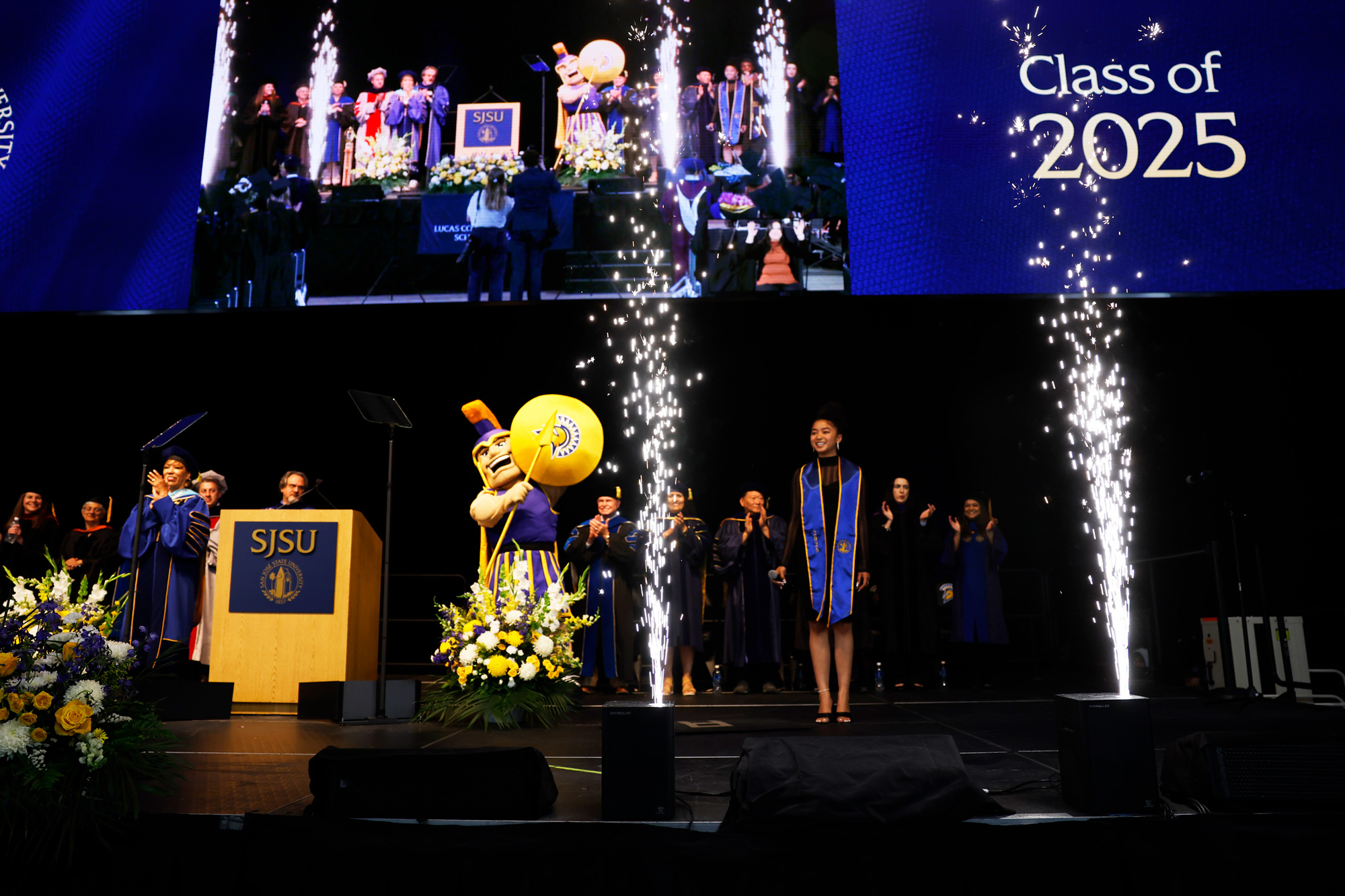 SJSU Commencement