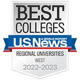 Among the Best Top Public Schools in the West as evaluated by US News and World Report badge.