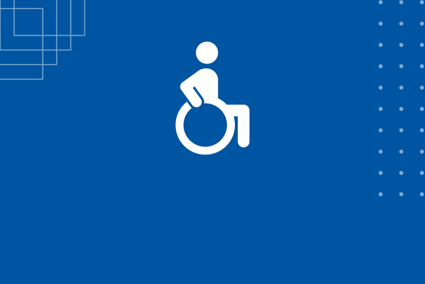 Icon graphic for Americans with Disabilities Act access rules and regulations