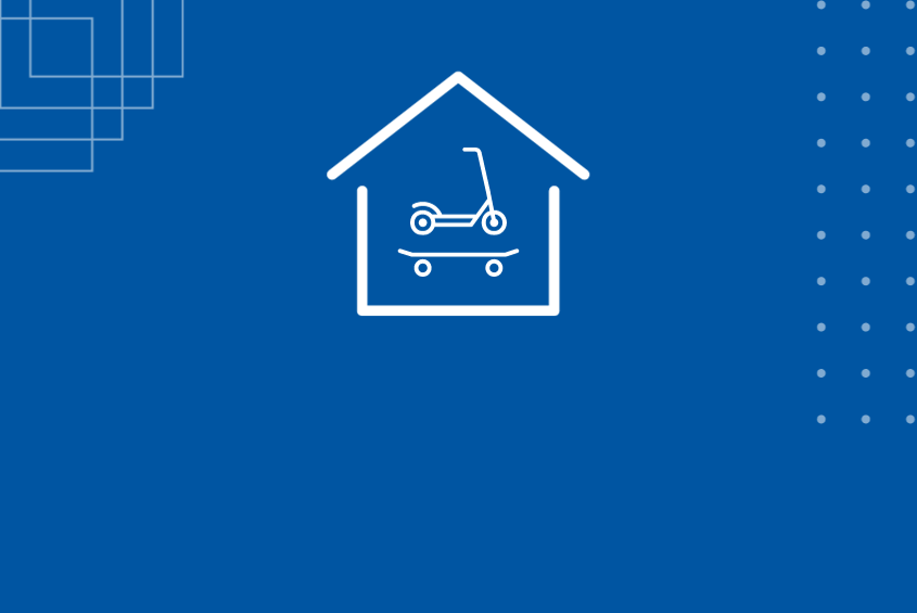 Icon graphic of building access