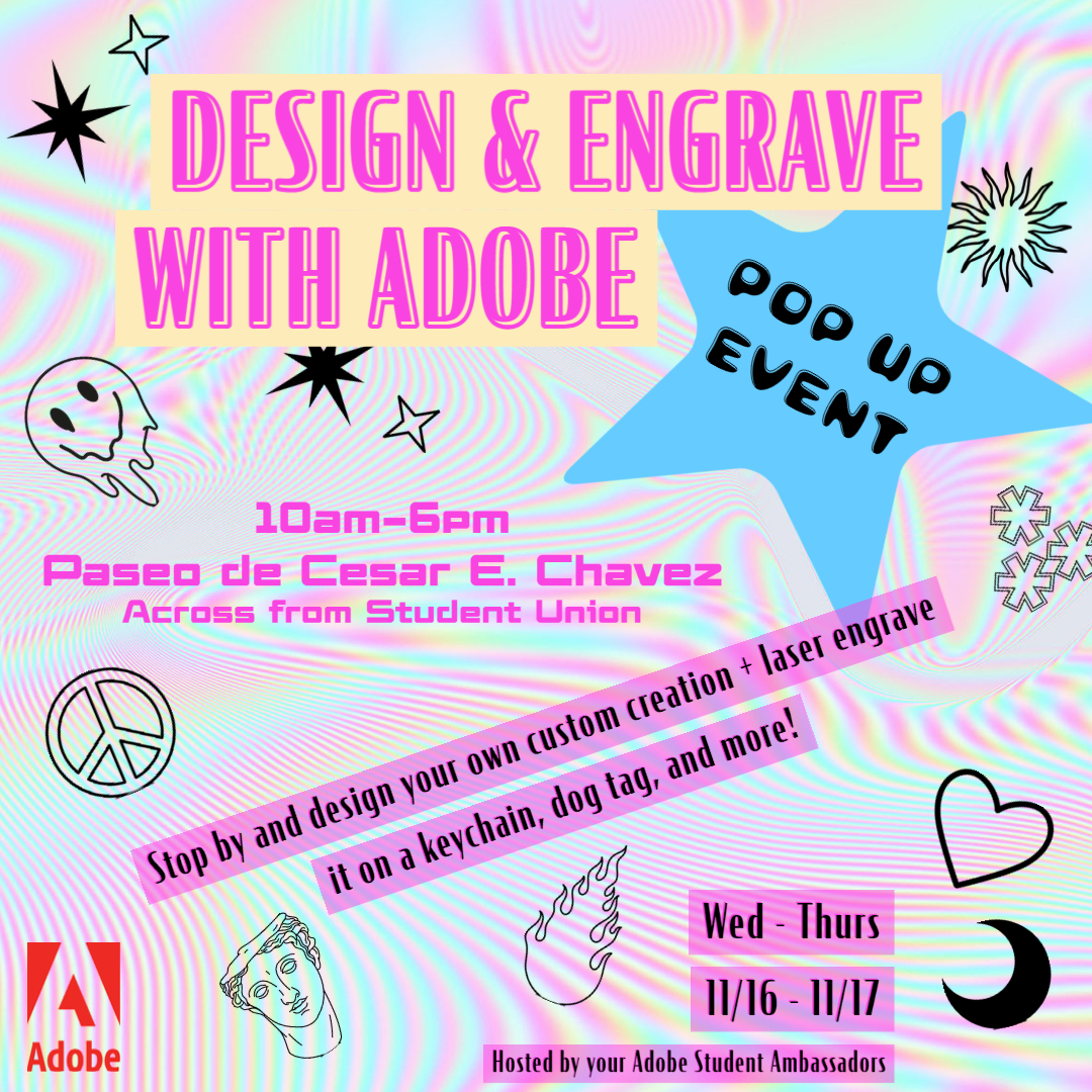 Adobe SJSU event flier