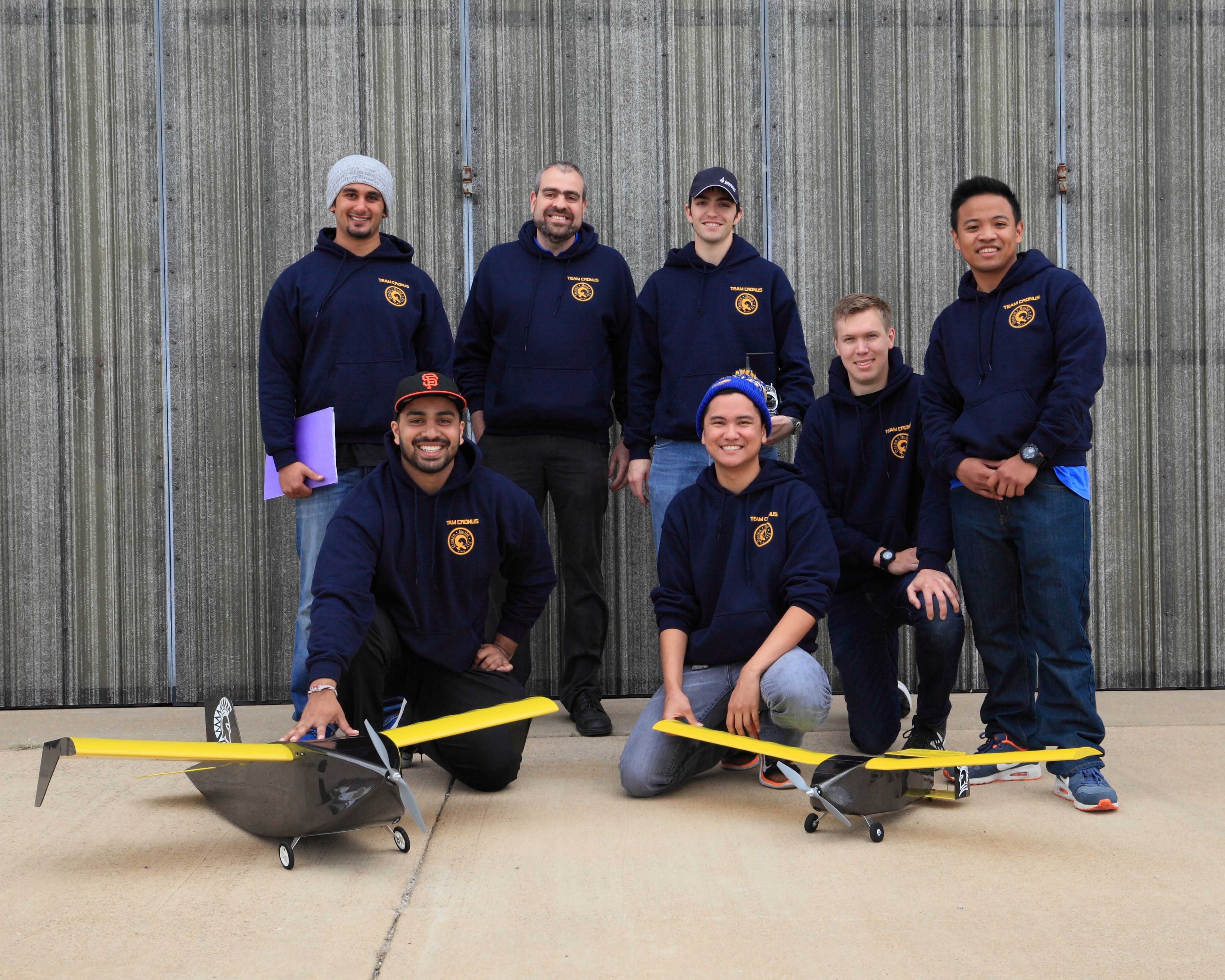 Aircraft Design Students Win 1st Place in the AIAA Design-Build 