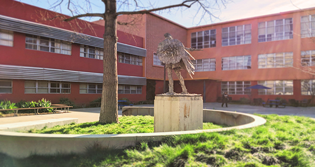 Photgraph of Art Building on SJSU's campus