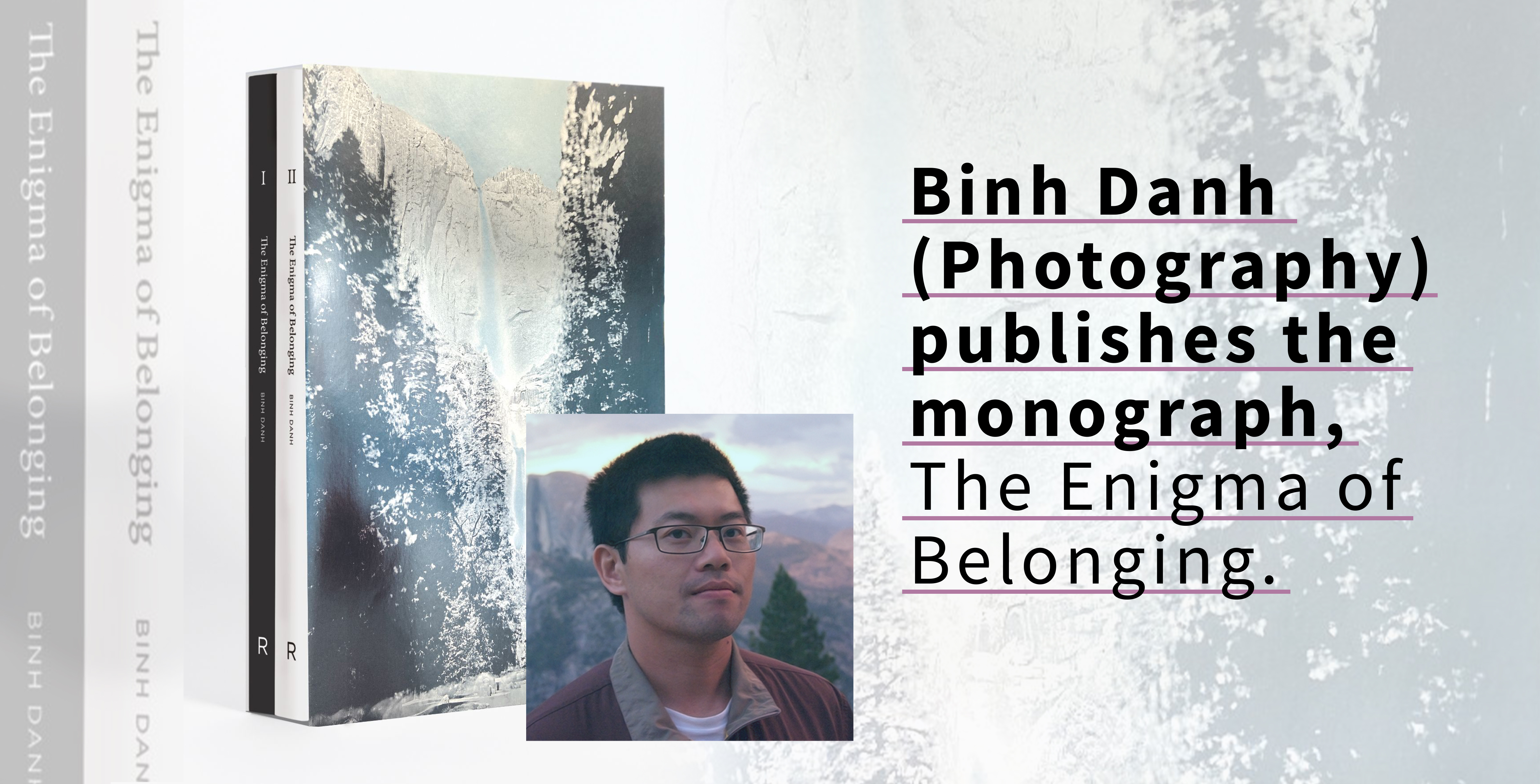 Professor Binh Danh (Photography) publishes the monograph