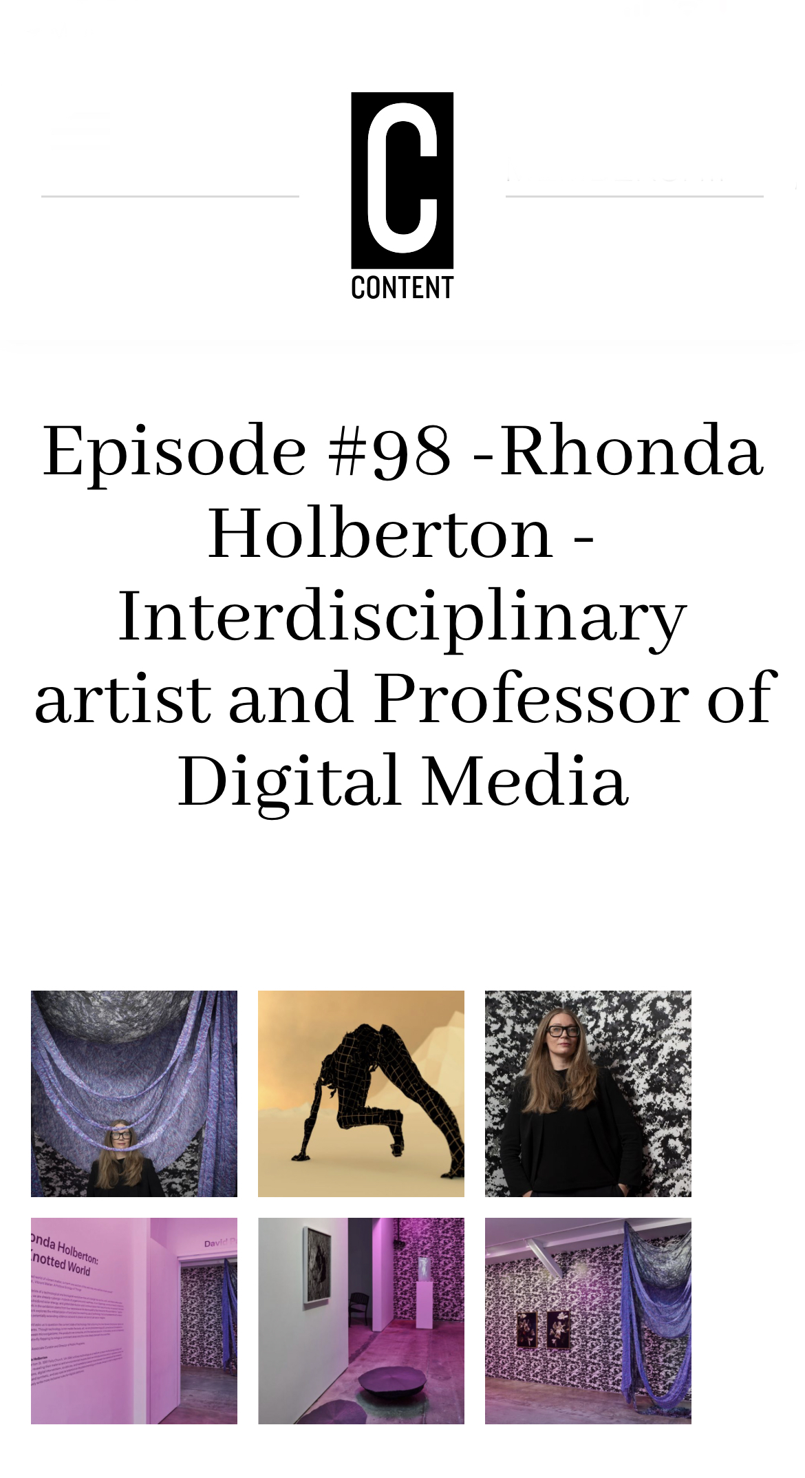 Content Magazine: Interview with Rhonda Holberton