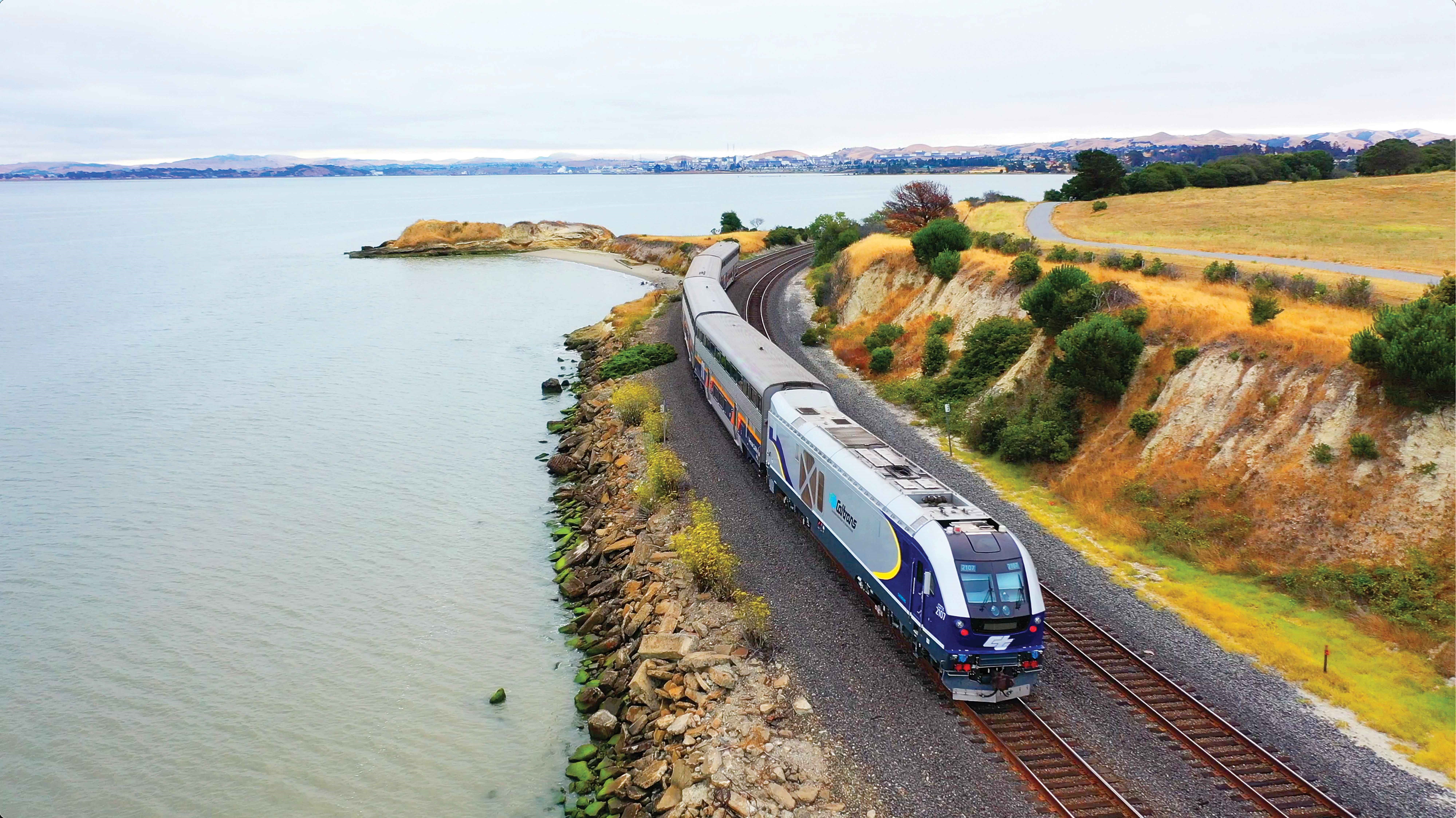 Amtrak Capital Corridor Train