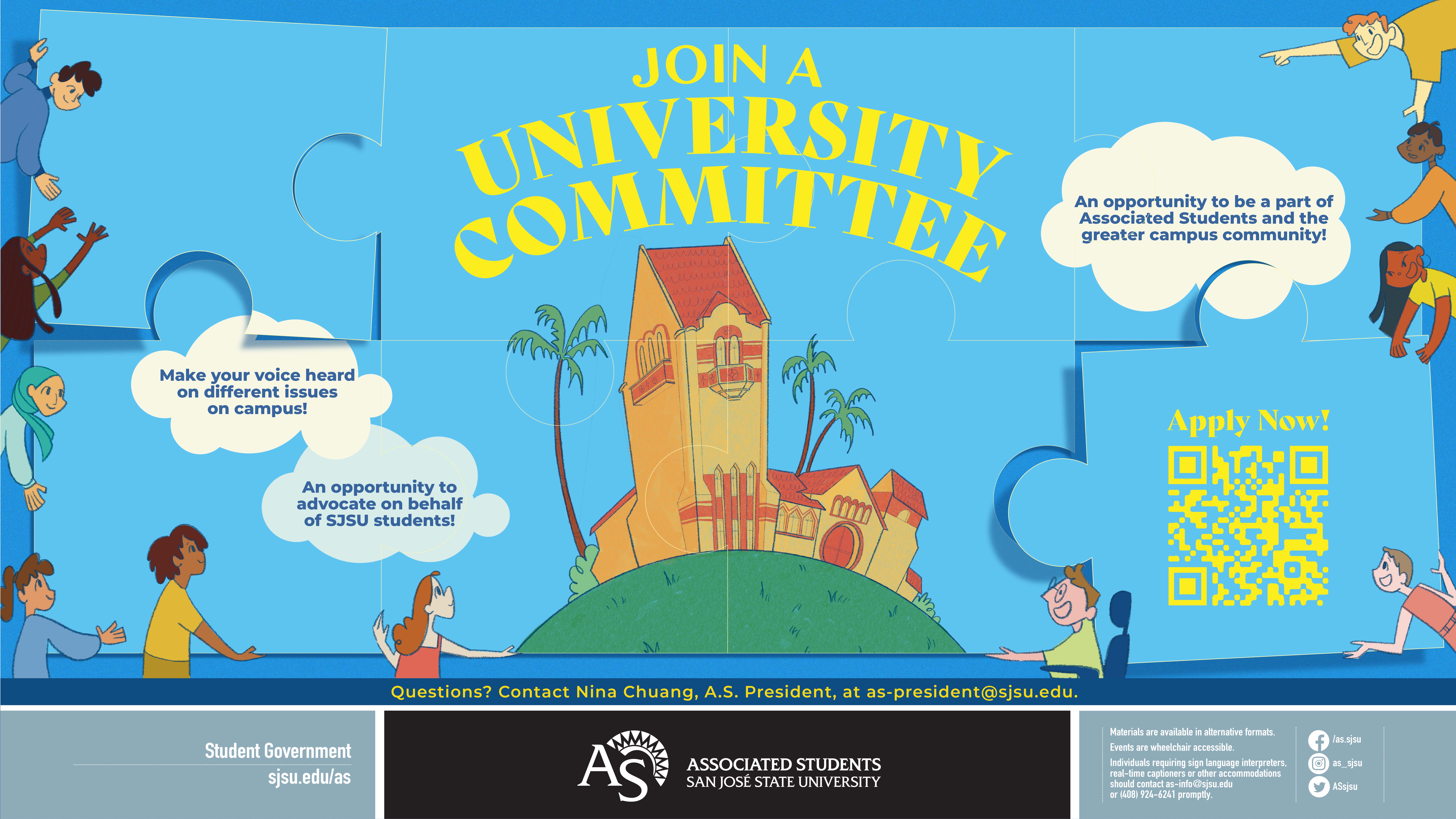 Join A University Committee