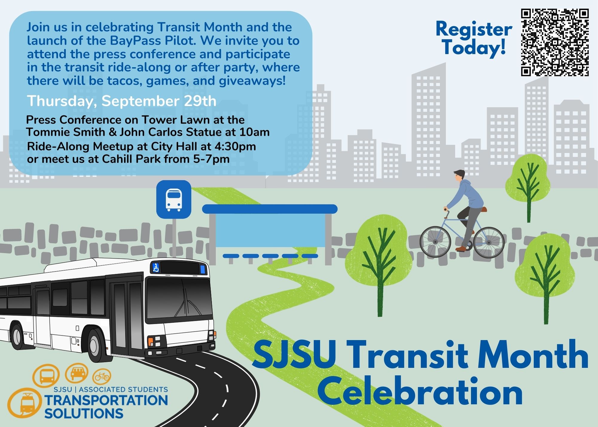 Transit Month Celebration Banner