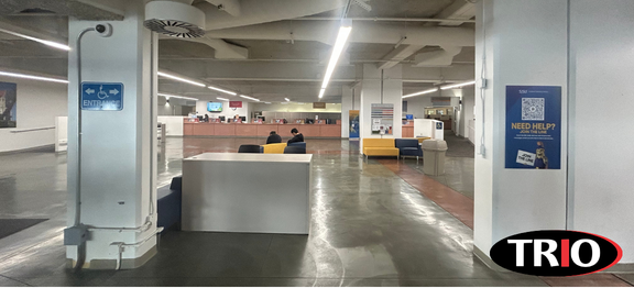 SSC Lobby view