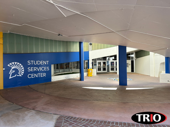 Image of the SJSU Student Services Center Doorway Image of the SJSU Student Services Center Doorway