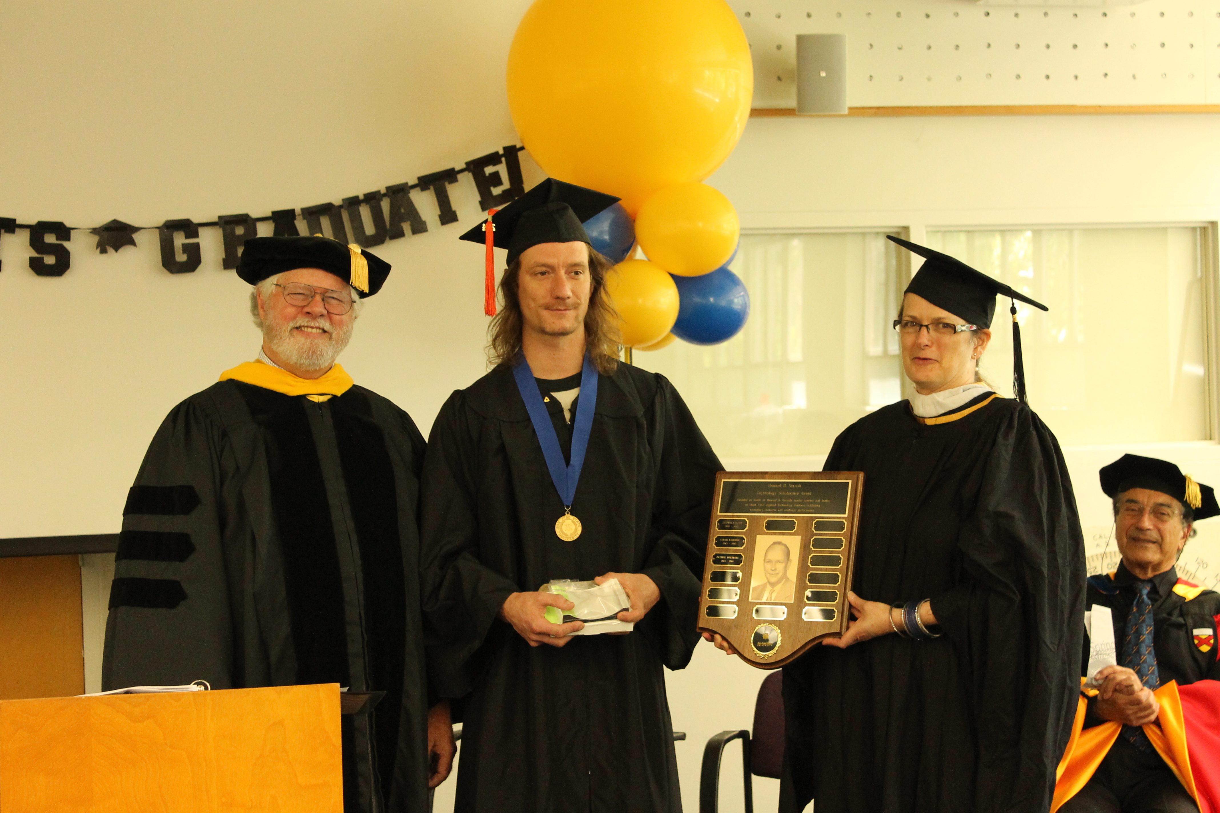Howard Gerrish Award Ceremony, 2014