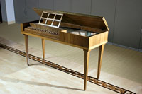 Photograph of clavichord