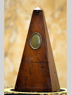 Wooden metronome