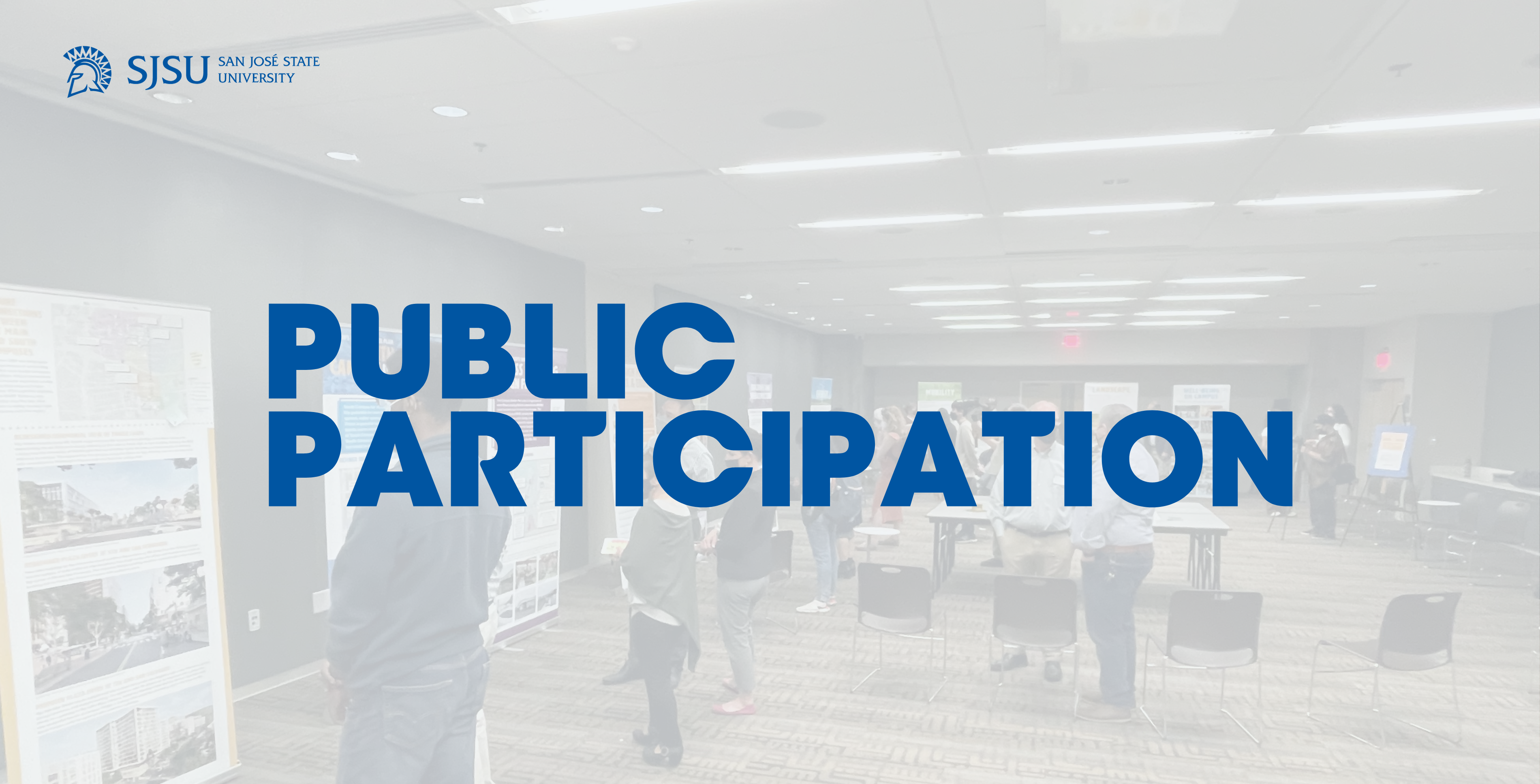 Campus Master Plan public participation process image