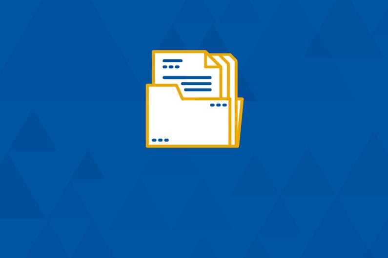 Documents file icon graphic