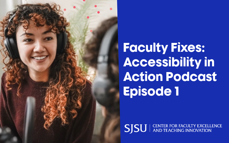 Podcast Episode 1 Link Podcast in Accessibility Episode 1