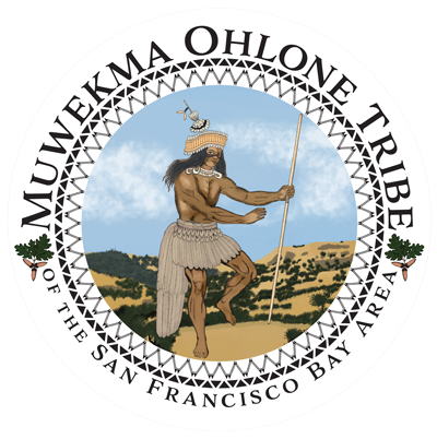 Muwekma Ohlone Tribal seal.