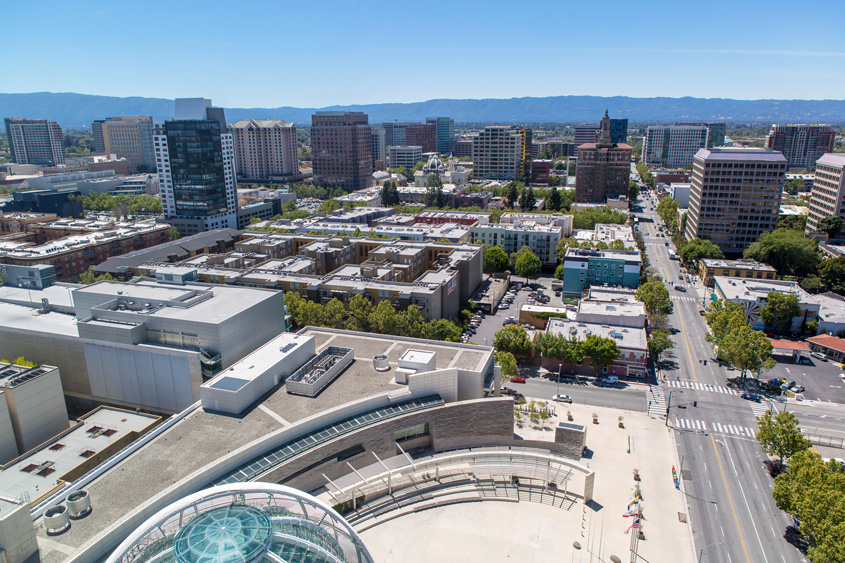 Downtown San Jose.