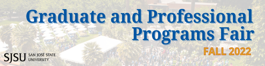 Graduate and Professional Programs Fair banner
