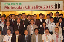 Symposium on molecular chirality participants