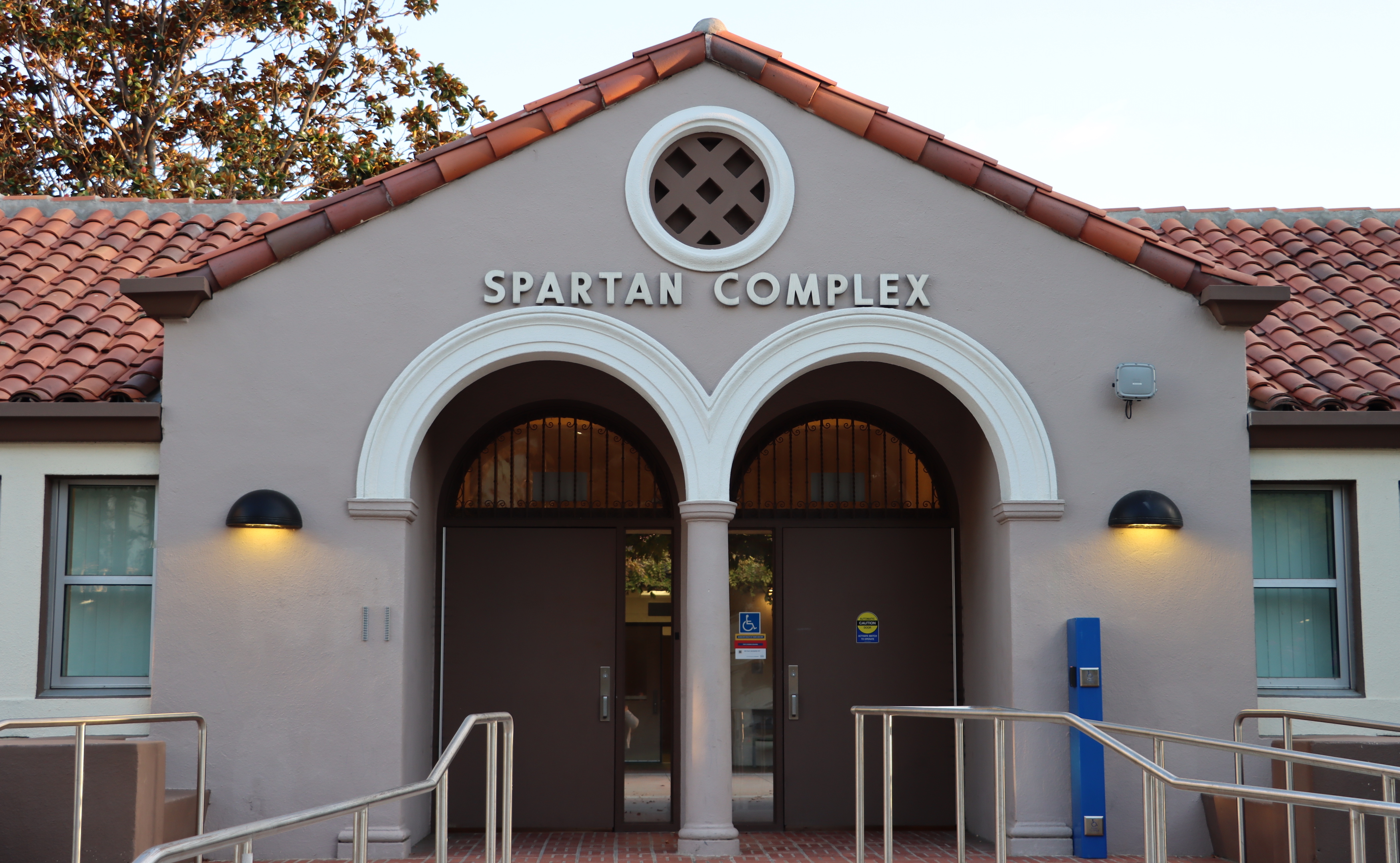 Spartan Complex Building