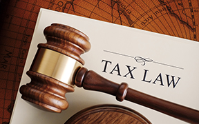 tax law decorative image