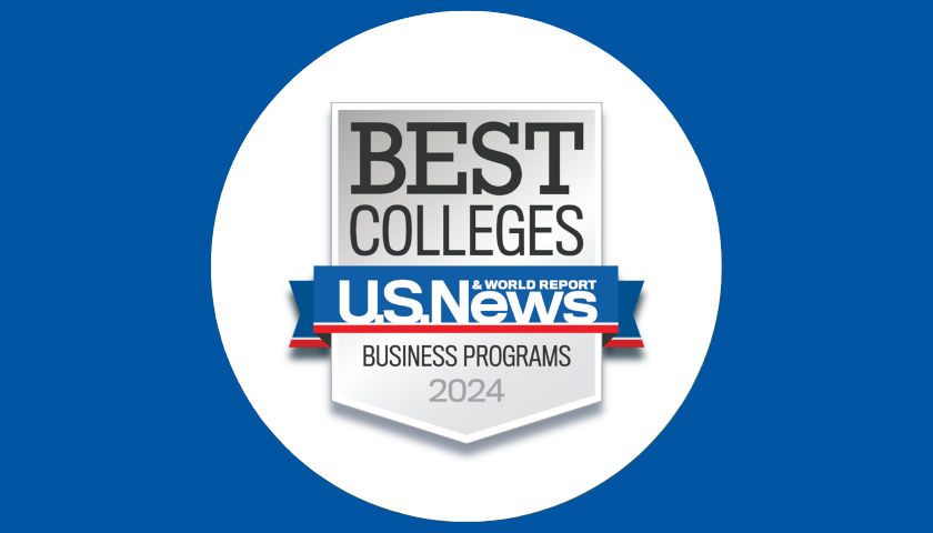 The Lucas College and Graduate School of Business ranks in the top 20 among undergraduate business programs in California (Us News and World Report)