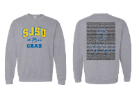 SJSU Class Sweatshirt
