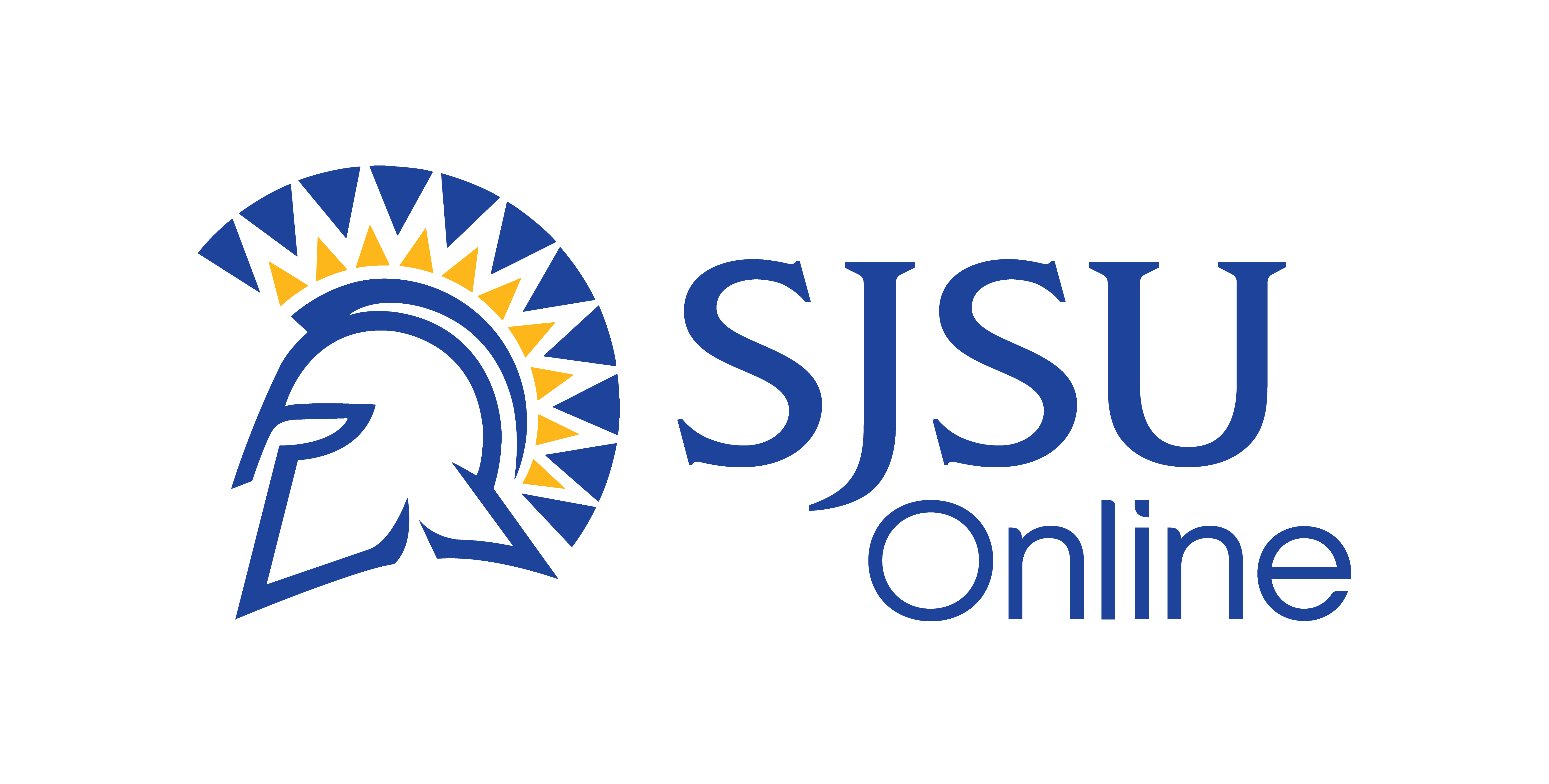 SJSU Online Logo