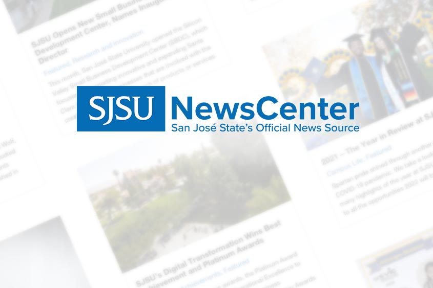 SJSU NewsCenter: San Jose State's Official News Source.