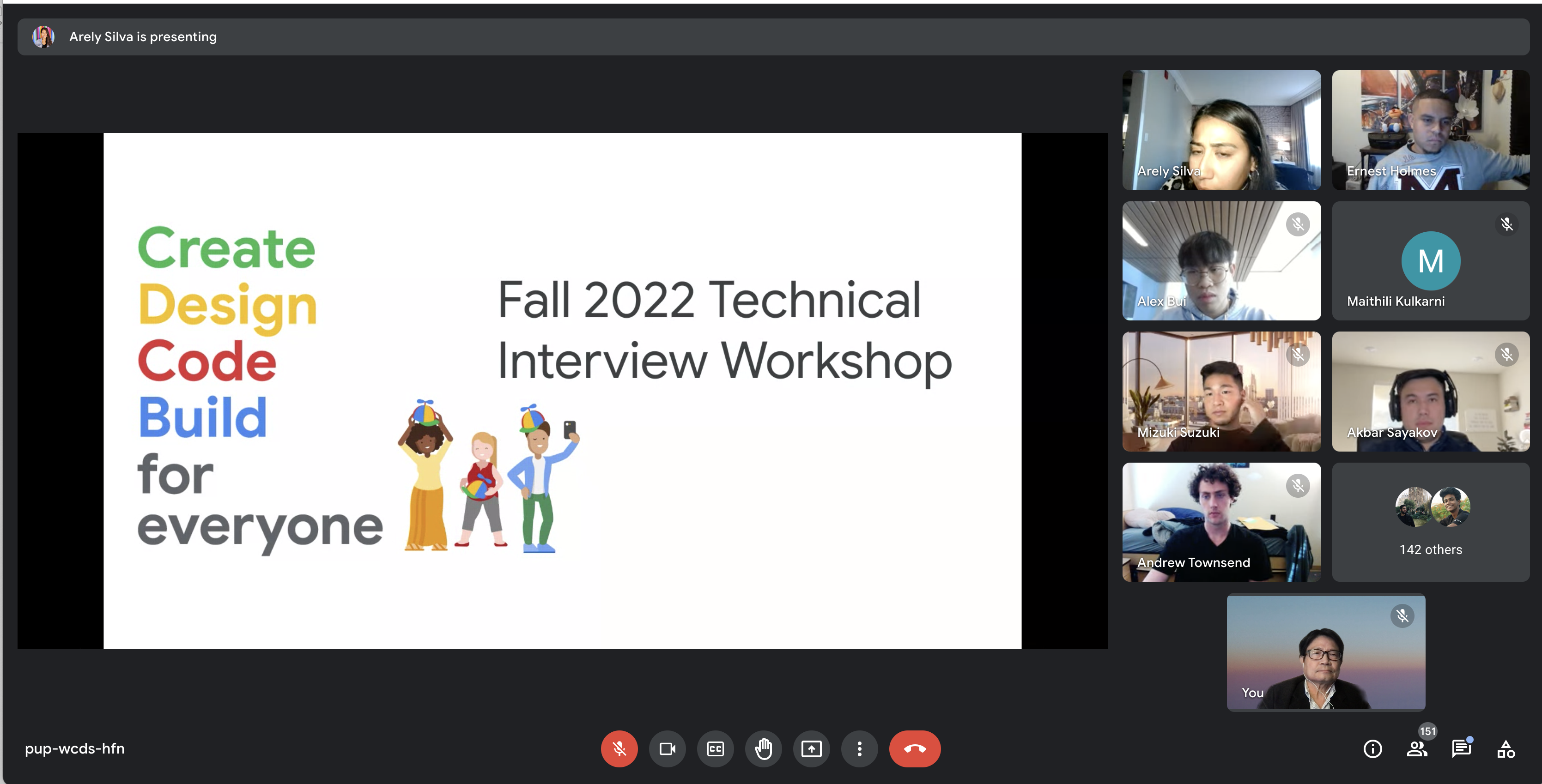 Image of Fall 2022 Technical Interview Strategy Workshop 