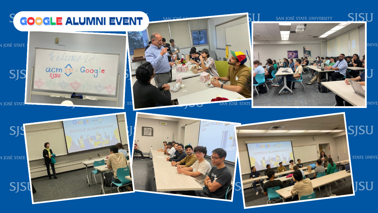 Google Alumni Event
