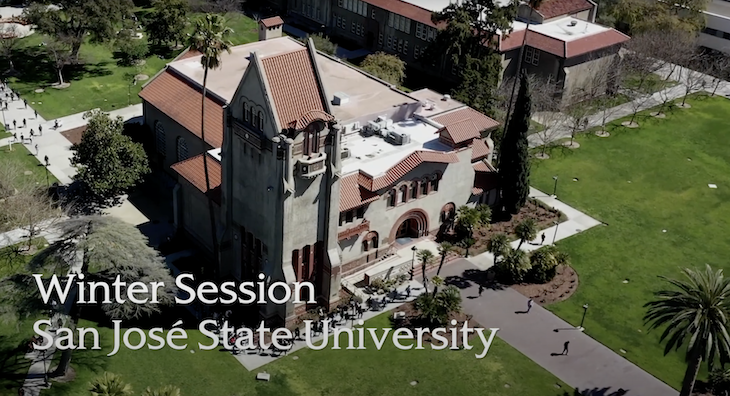 Why Take Winter Session Courses at SJSU?