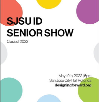 ID Senior show flyer 