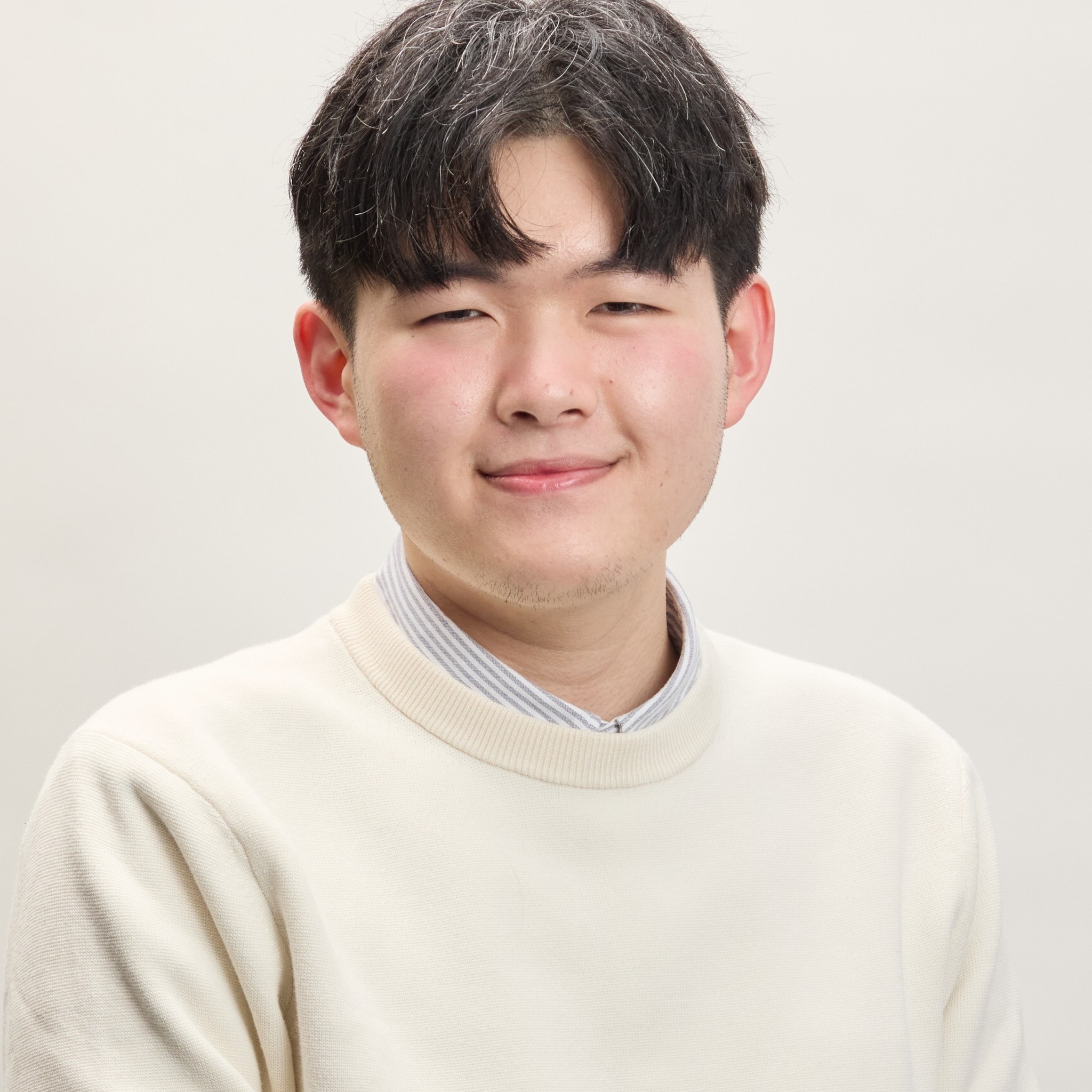 man smiling