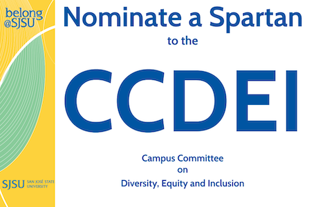 Nominate to the CCDEI