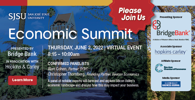 Join the Economic Summit Thursday June 2 2022