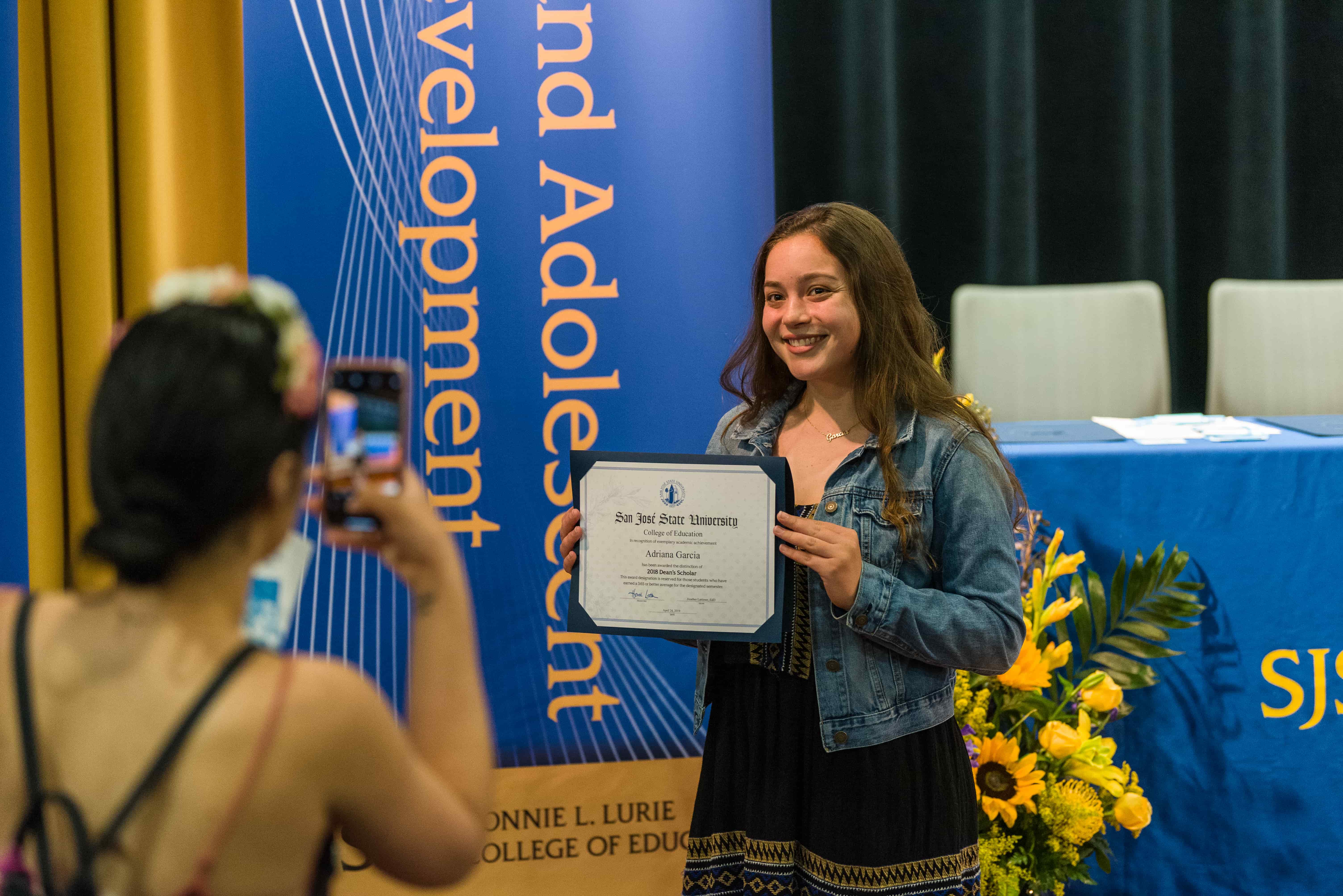 Deans Undergraduate Scholars Honors Ceremony