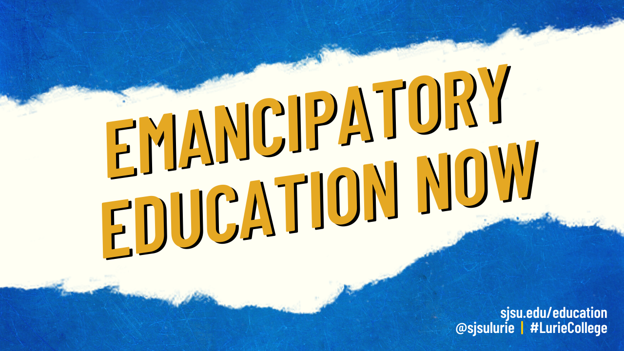Emancipatory Education Now