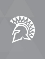 A gray placeholder with a white SJSU logo.