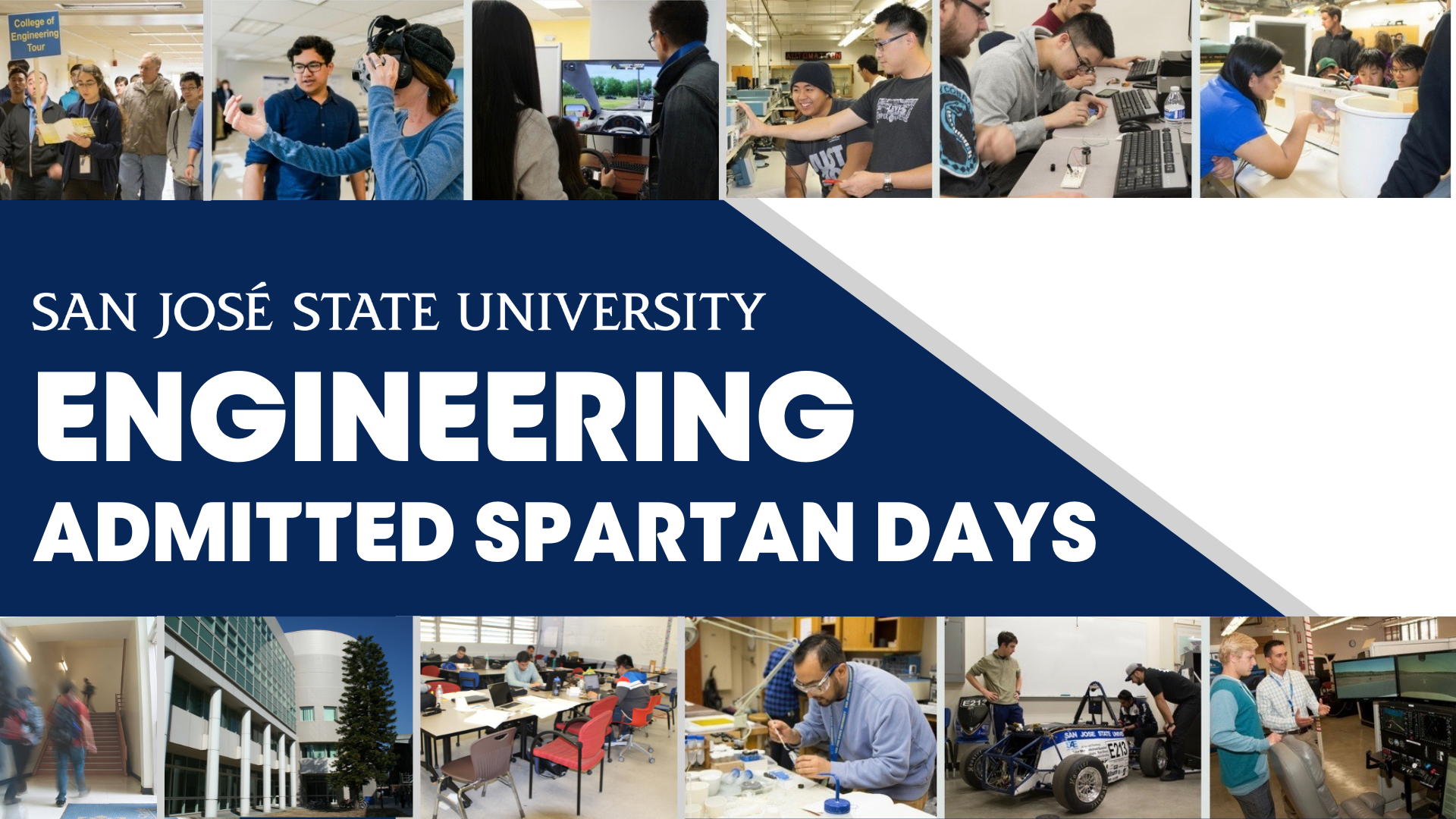 Engineering Admitted Spartan Days Banner