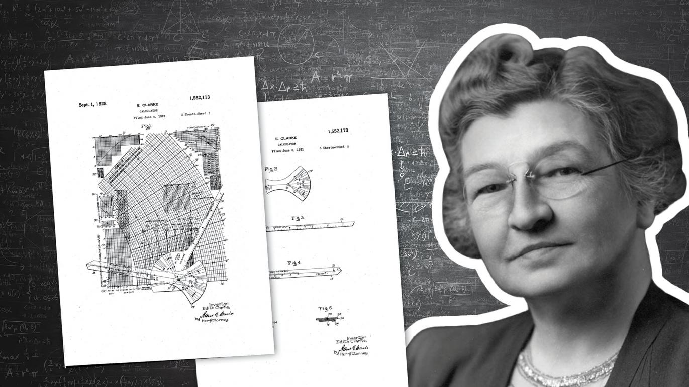 Edith Clarke - Image courtesy of National Inventor Hall of Fame